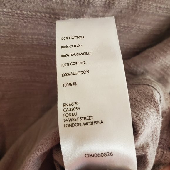 Anthropologie Crop Dolman Sleeve Top Grey Size Small - Picture 5 of 8